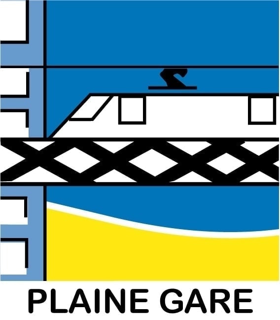 Logo plaine gare